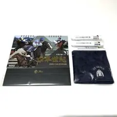 2026年JRAウインズ非売品卓上カレンダー他