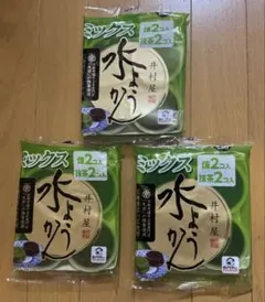 井村屋 水ようかん小倉 抹茶 - メルカリ