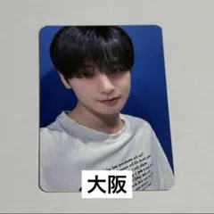 theboyz a;effect ジュヨン whoop 大阪 特典 トレカ