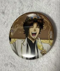 銀魂 坂本辰馬 アニカフェ 缶バッジ