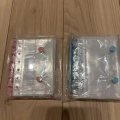 シール帳　12枚リフィル付き