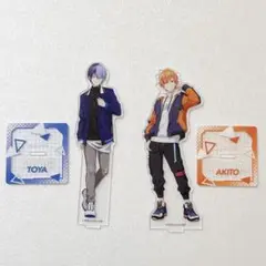 プロジェクトセカイ プロセカ 東雲彰人 青柳 冬弥 BNW アクリルスタンド