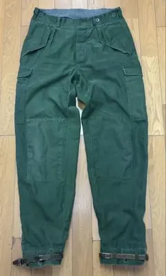 菅田将暉 着用 m59 スウェーデン軍 ミリタリーカーゴパンツ m51 m65