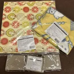 スヌーピー ブランケットフェイス柄 トートバッグフルーツ柄 レザー調ポーチ