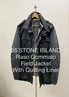 ヤ*ー様 05’STONE ISLAND Raso Gommato Jacketのサムネイル