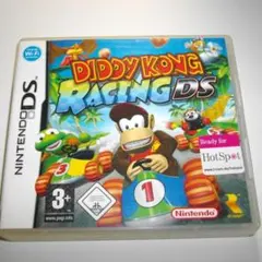 海外版　DS　diddy kong racing　ディディーコングレーシング