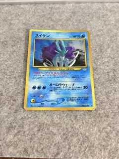 ポケモンカード スイクン HP70 039/PCG-P ポケパーク - メルカリ