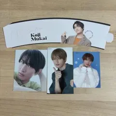 向井康二 カードセット