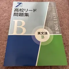 高校リード問題集 英文法 B