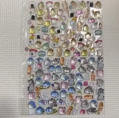 シール帳 完成品 1シート オバケーヌ A5 6リングファイル用