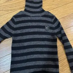 最終値下げ！コムサイズム　タートルネック長袖カットソー