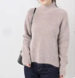 未使用　スローブイエナ　ニット　アンゴラ