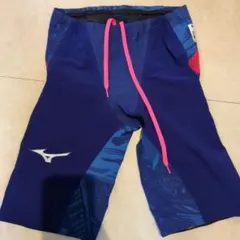 MIZUNO 競泳水着 gx-sonic3 青迷彩 - メルカリ