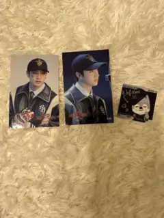 スキズ FCくじ ステッカー SKZOOミニステッカー　バンチャン　ゲームシール