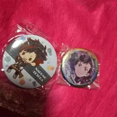 あんスタ　缶バッジ　南雲鉄虎セット