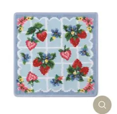 未使用　FRILER フェイラー　ストロベリーフィールドプティ　ハンカチ