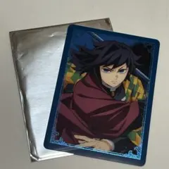 劇場版「鬼滅の刃」無限城編 第一章 猗窩座再来 箔押しランダムカード冨岡義勇