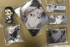 ハンターハンター クロロ BIG缶バッジ 幻影旅団 アクスタ キーホルダー