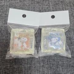 スヌーピー カプセルトイ 2個セット まとめ