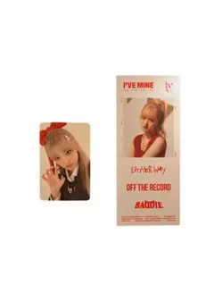 I'VE MINE タレントカード K-POP