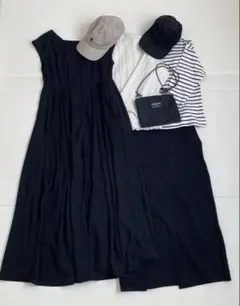 レディース　モノトーン　春服夏服秋服　7点 コーデ売り・まとめ売り　春夏秋のサムネイル