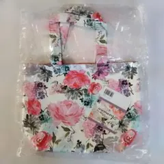 Aromanu トートバッグ 花柄 未開封未使用品
