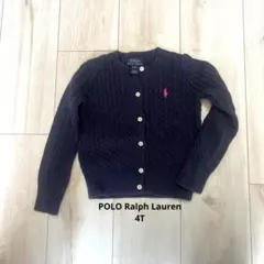 POLO Ralph Laurenのカーディガン　４T
