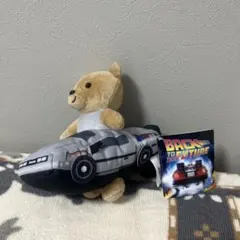 《タイムマシン》バックトゥザフューチャー ANIMALCOORDY ぬいぐるみ