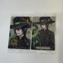 ツイステ　ツインウエハース7　マレウス　箔　カード　ブルームバースデー