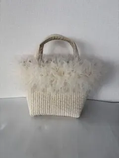 トラ子　ヌビバック　ヌビトート　チュール付き きゅーたろう様専用 ヌビバック ヌビトート チュール付き - メルカリ