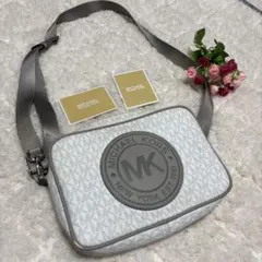 MICHAEL KORS マイケルコース　MKロゴ ショルダーバッグ