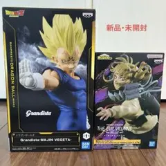 ドラゴンボール グランディスタ 魔神ベジータ 僕のヒーローアカデミア トガヒミコ