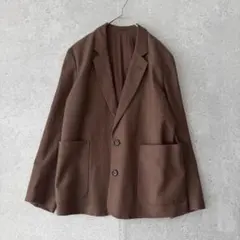TODAYFUL Houndstooth Wool Jacket ブラウン 36のサムネイル
