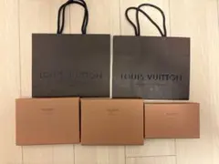 LOUIS VUITTON ショップ袋とボックスセット