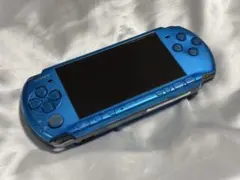 SONY PSP-3000 本体 バイブラントブルー　青　ジャンク