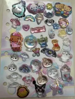 ボンボンドロップシール　おすそ分けその他可愛いシ－ル台紙付❣️