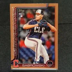 topps ERIK SABROWSKI 2025枚限定 reo