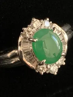 2025年最新】プラチナ900翡翠・ダイヤリングの人気アイテム - メルカリ