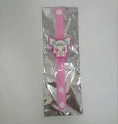 プリキュア　映画　入場者特典　ミラクルアイアイブレス　プリルン
