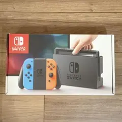Nintendo Switch ネオンブルー/ネオンレッド 本体 箱付き