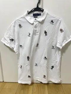 新品未使用　ホーンガーメント グレイトフルデッド　半袖　ポロシャツ　46 M 新品未使用 ホーンガーメント グレイトフルデッド 半袖 ポロシャツ 46