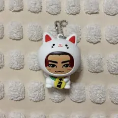 深堀未来 まねきねこ着ぐるみキーホルダー