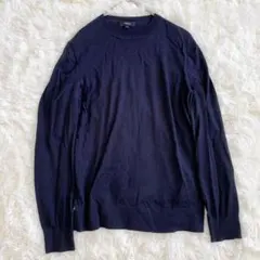 23年モデル✨セオリー Regal Wool クルーネックニット ネイビー S