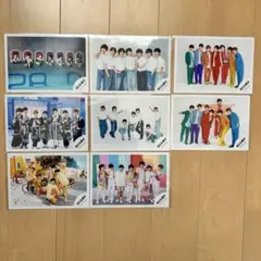 なにわ男子 公式写真 集合 8枚