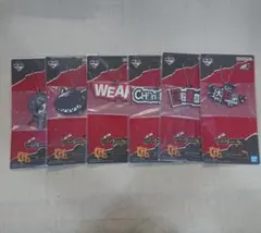 一番くじペルソナ5ザ・ロイヤルG賞ラバーストラップ6個セット