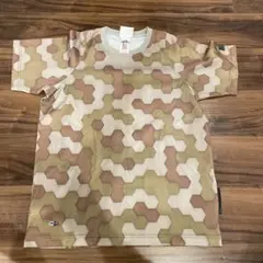 adidas 六角形迷彩パターン Tシャツ M