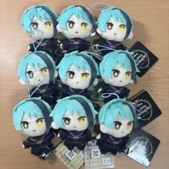 ツイステ　 エクストラ式典服マスコット ジェイド・リーチ 9点セット