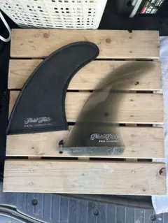 FCS シングルフィン　FLUID FOILS DOLPHIN 9,0