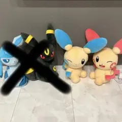 ポケットモンスター しっぽみてみて　でっかいぬいぐるみ