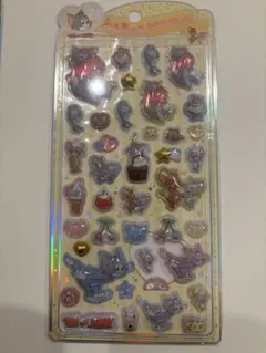 トムとジェリー うるちゅる　シール　トムジェリ